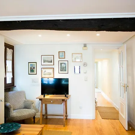 דירה Txoriak - Basquenjoy הונדאריבה